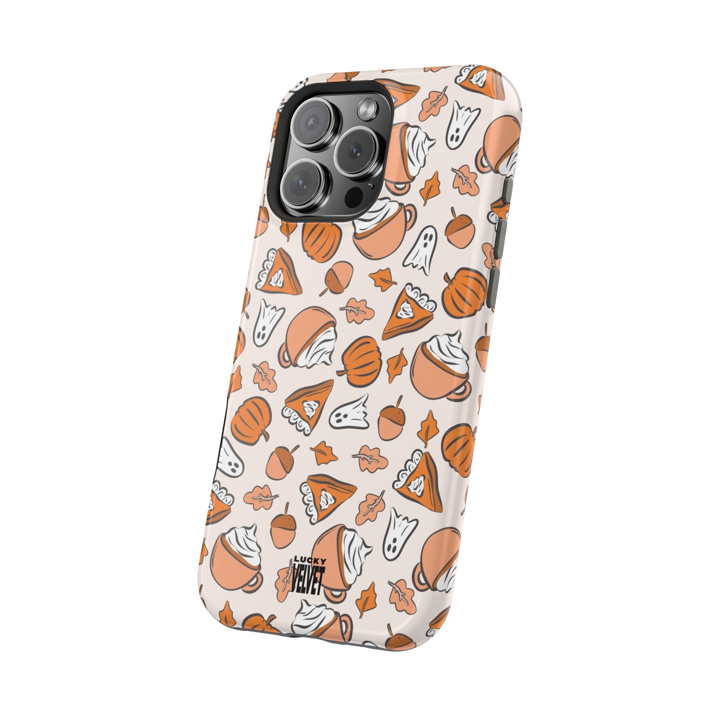 PUMPKIN SPICE & SPOOKY NIGHTS MAGSAFE CASE