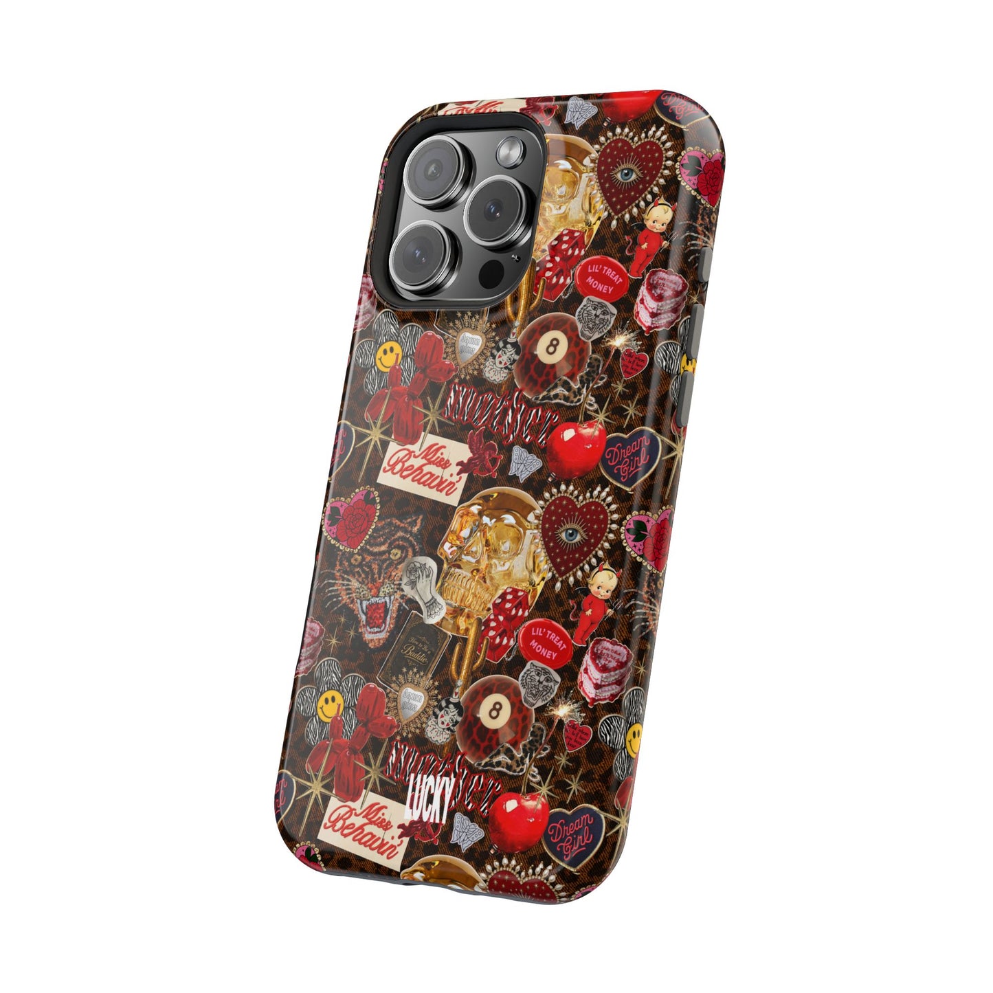 LUCKY MOTHER REBEL MAGSAFE CASE