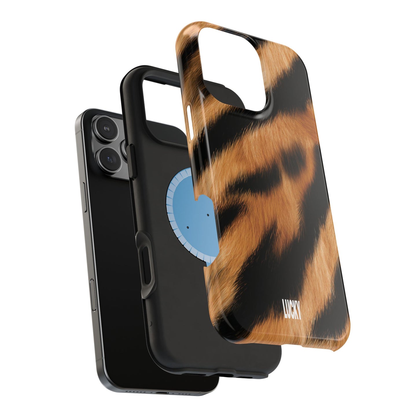 TIGER VELVET MAGSAFE CASE