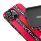 PINK ZEBRA CHECK MAGSAFE CASE