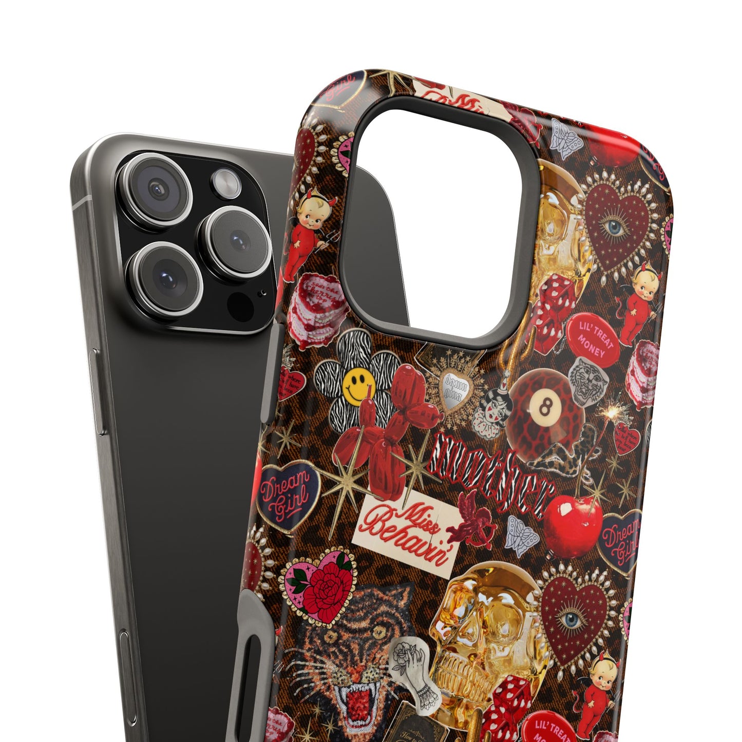 LUCKY MOTHER REBEL MAGSAFE CASE