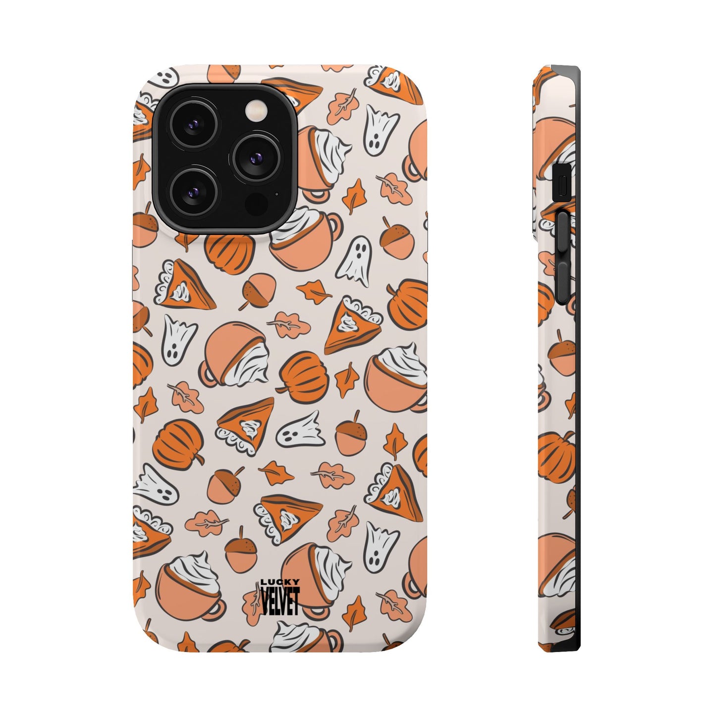 PUMPKIN SPICE & SPOOKY NIGHTS MAGSAFE CASE