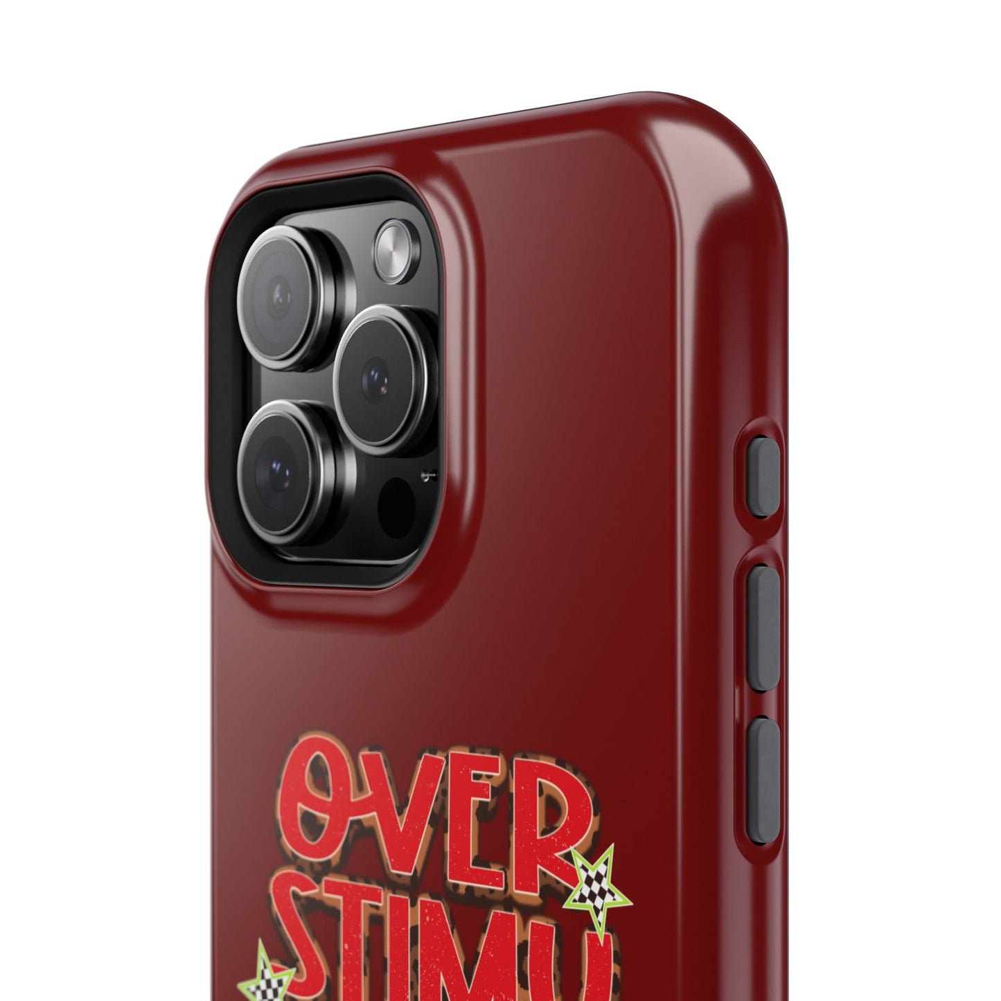 OVERSTIMULATED MOMS CLUB MAGSAFE CASE