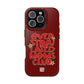 OVERSTIMULATED MOMS CLUB MAGSAFE CASE