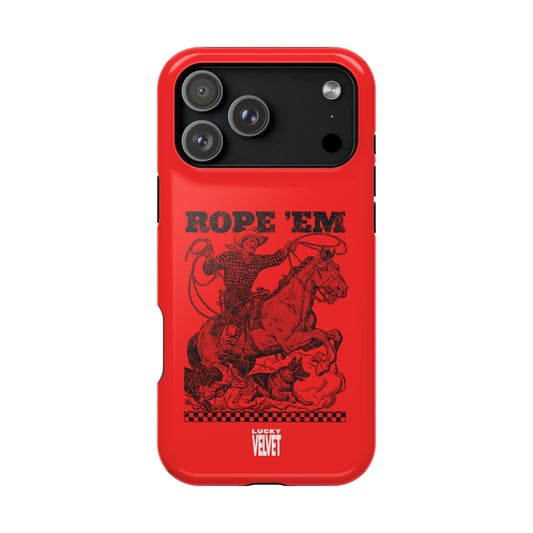 ROPE ’EM MAGSAFE CASE