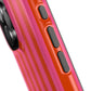 HOT PINK STRIPE MAGSAFE CASE