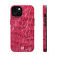 PINK CROC MAGSAFE CASE