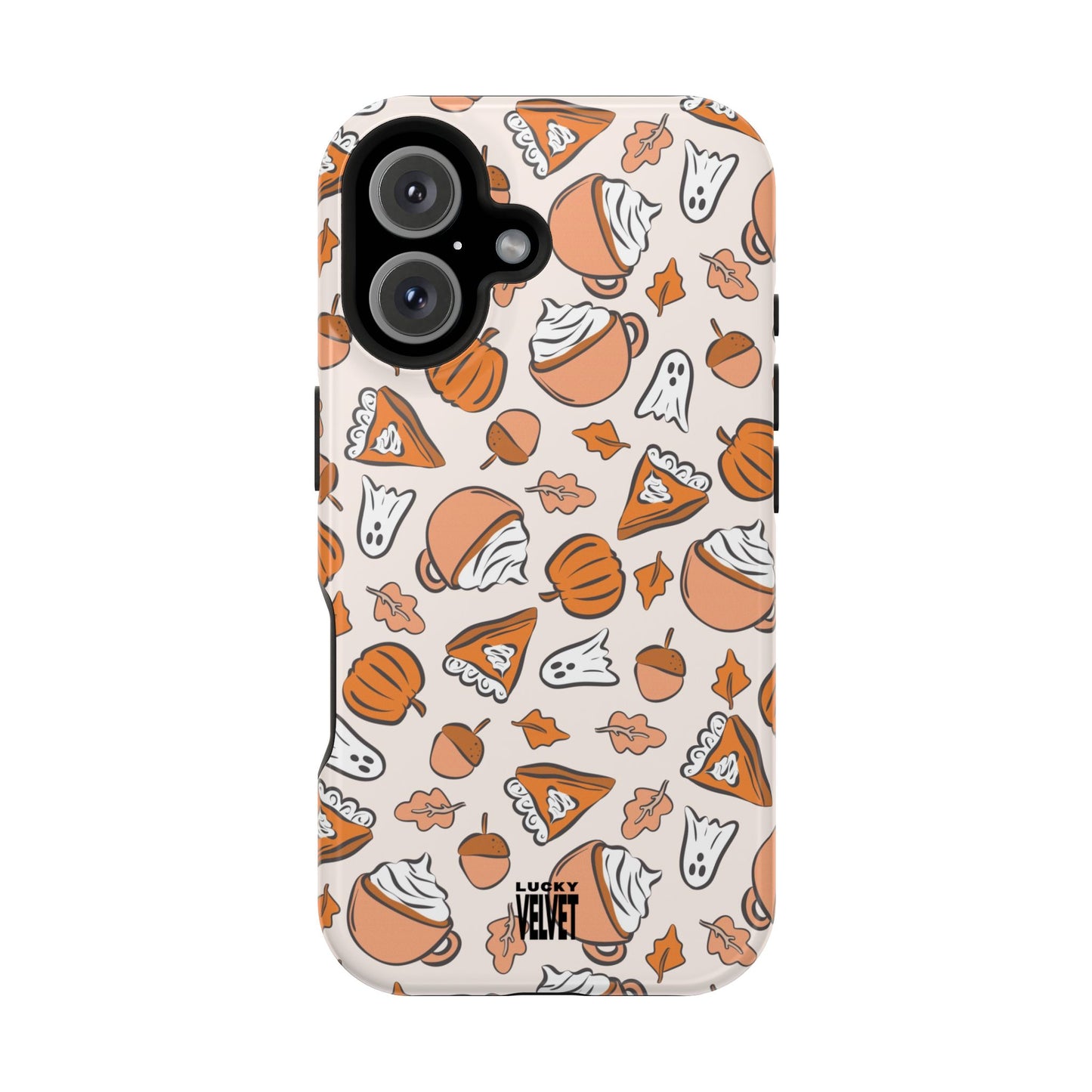 PUMPKIN SPICE & SPOOKY NIGHTS MAGSAFE CASE
