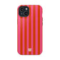 HOT PINK STRIPE MAGSAFE CASE