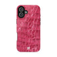 PINK CROC MAGSAFE CASE