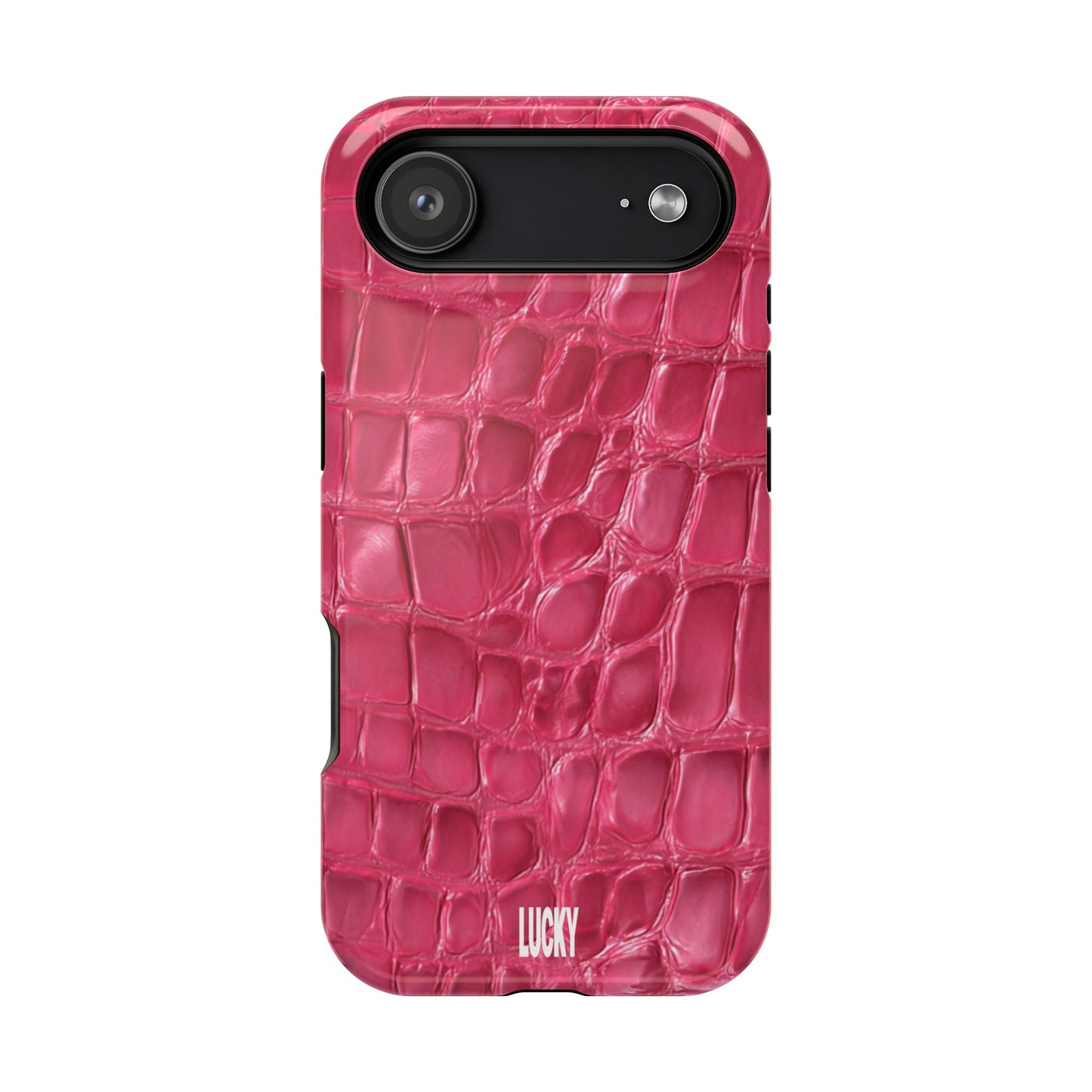 PINK CROC MAGSAFE CASE