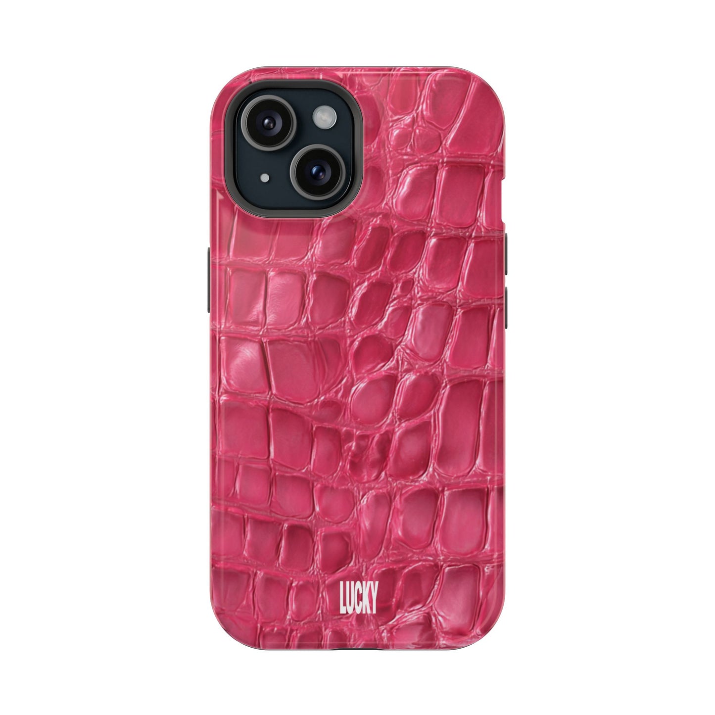 PINK CROC MAGSAFE CASE