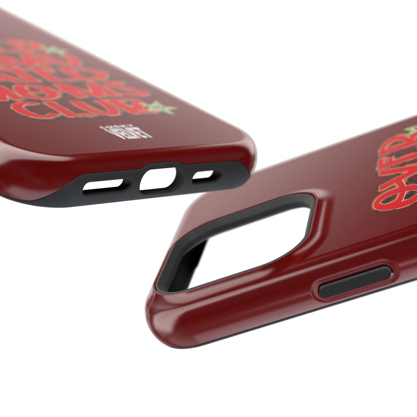 OVERSTIMULATED MOMS CLUB MAGSAFE CASE
