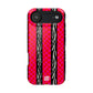 PINK ZEBRA CHECK MAGSAFE CASE