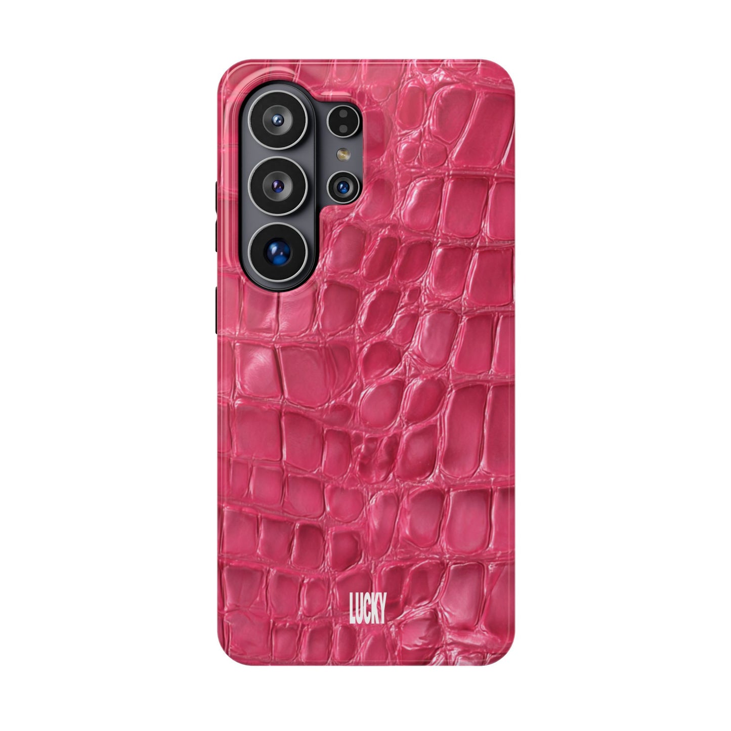 PINK CROC MAGSAFE CASE