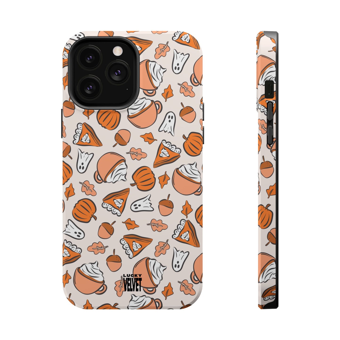 PUMPKIN SPICE & SPOOKY NIGHTS MAGSAFE CASE