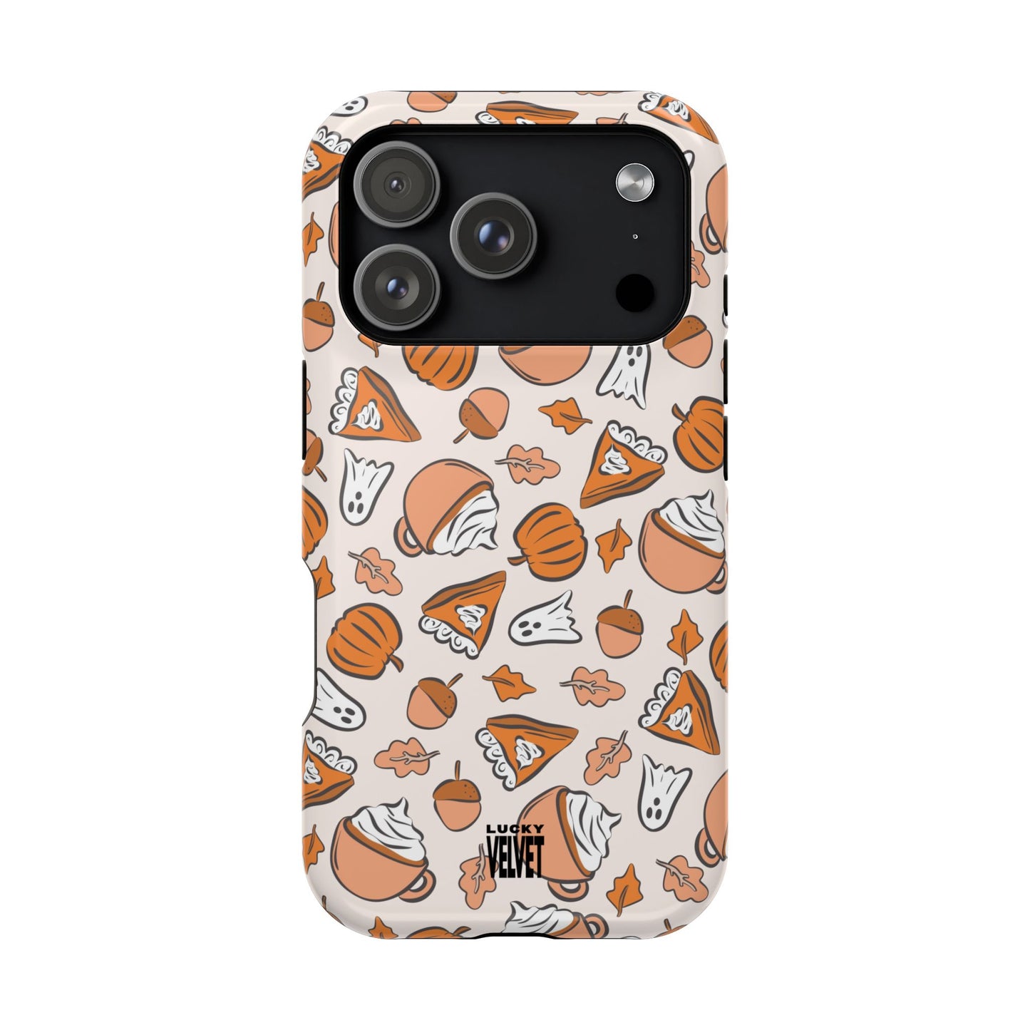 PUMPKIN SPICE & SPOOKY NIGHTS MAGSAFE CASE