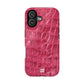 PINK CROC MAGSAFE CASE