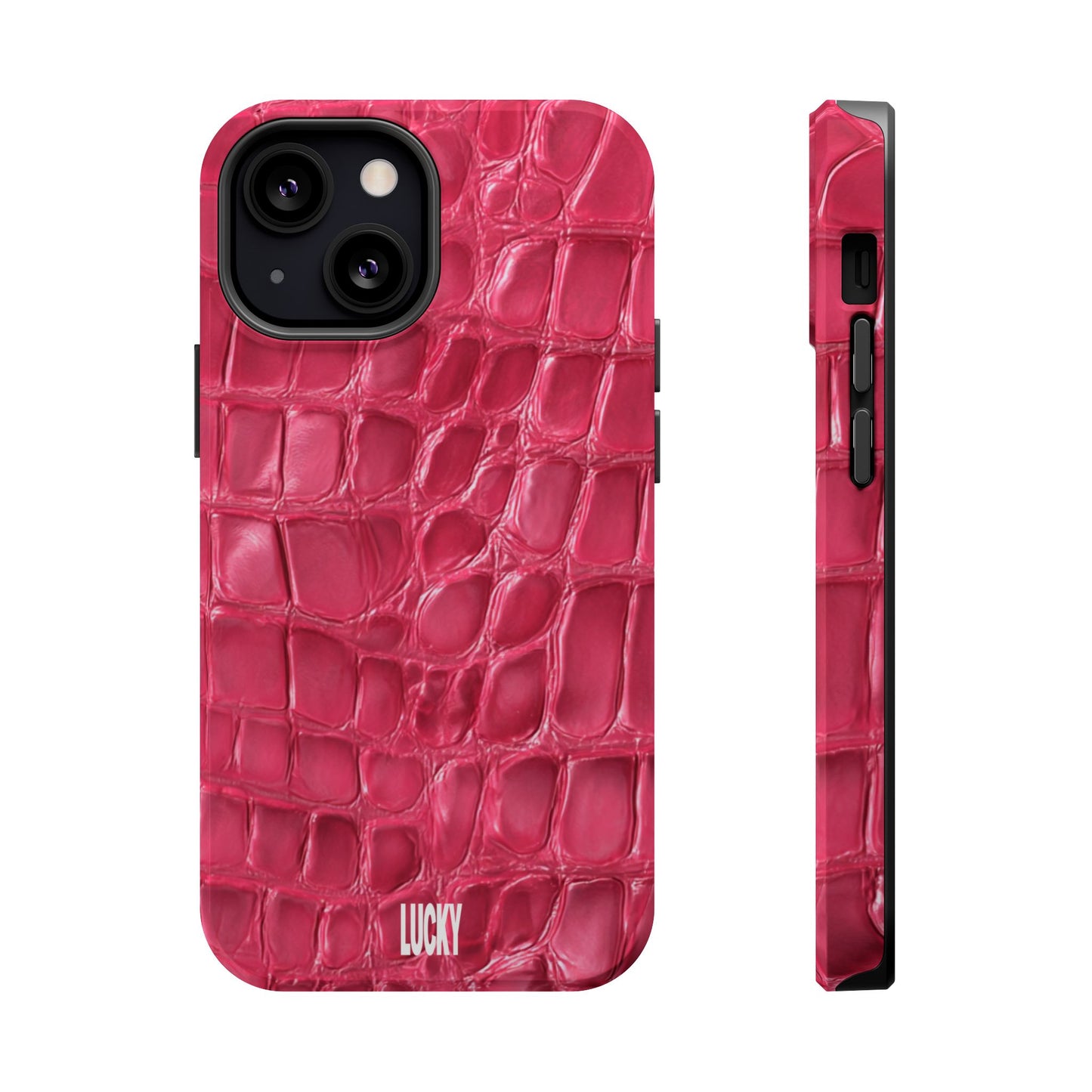 PINK CROC MAGSAFE CASE