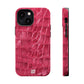 PINK CROC MAGSAFE CASE