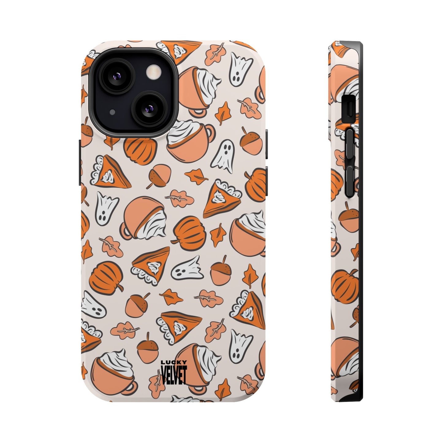 PUMPKIN SPICE & SPOOKY NIGHTS MAGSAFE CASE