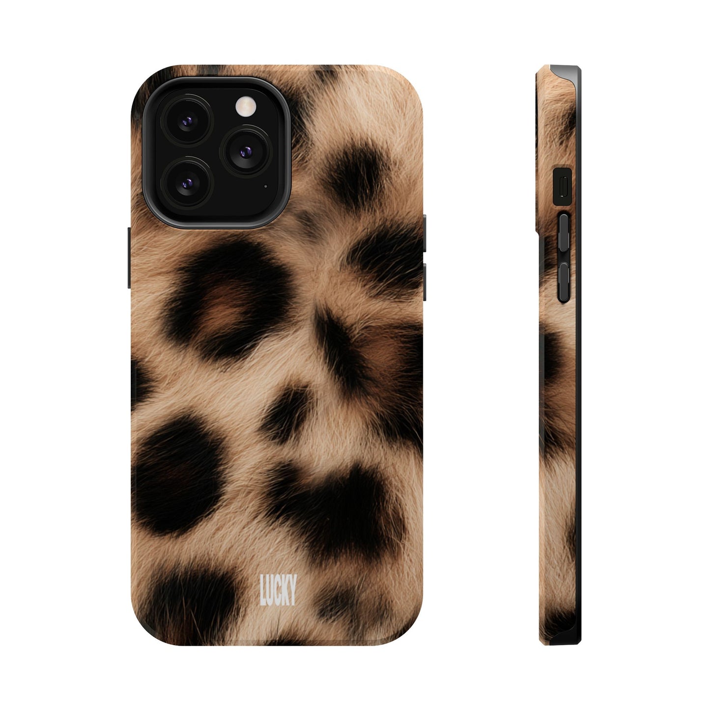 VELVET LEOPARD MAGSAFE CASE