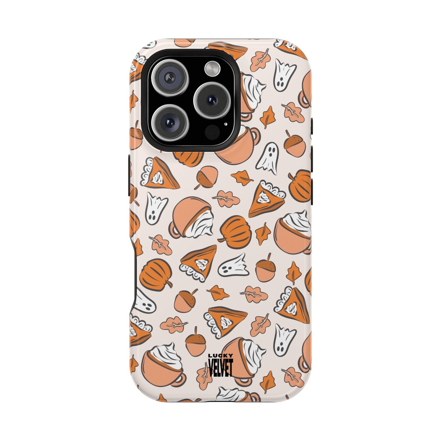 PUMPKIN SPICE & SPOOKY NIGHTS MAGSAFE CASE