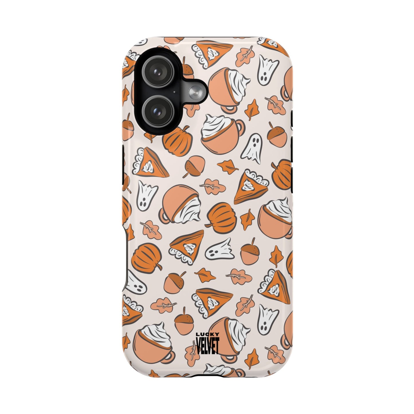 PUMPKIN SPICE & SPOOKY NIGHTS MAGSAFE CASE