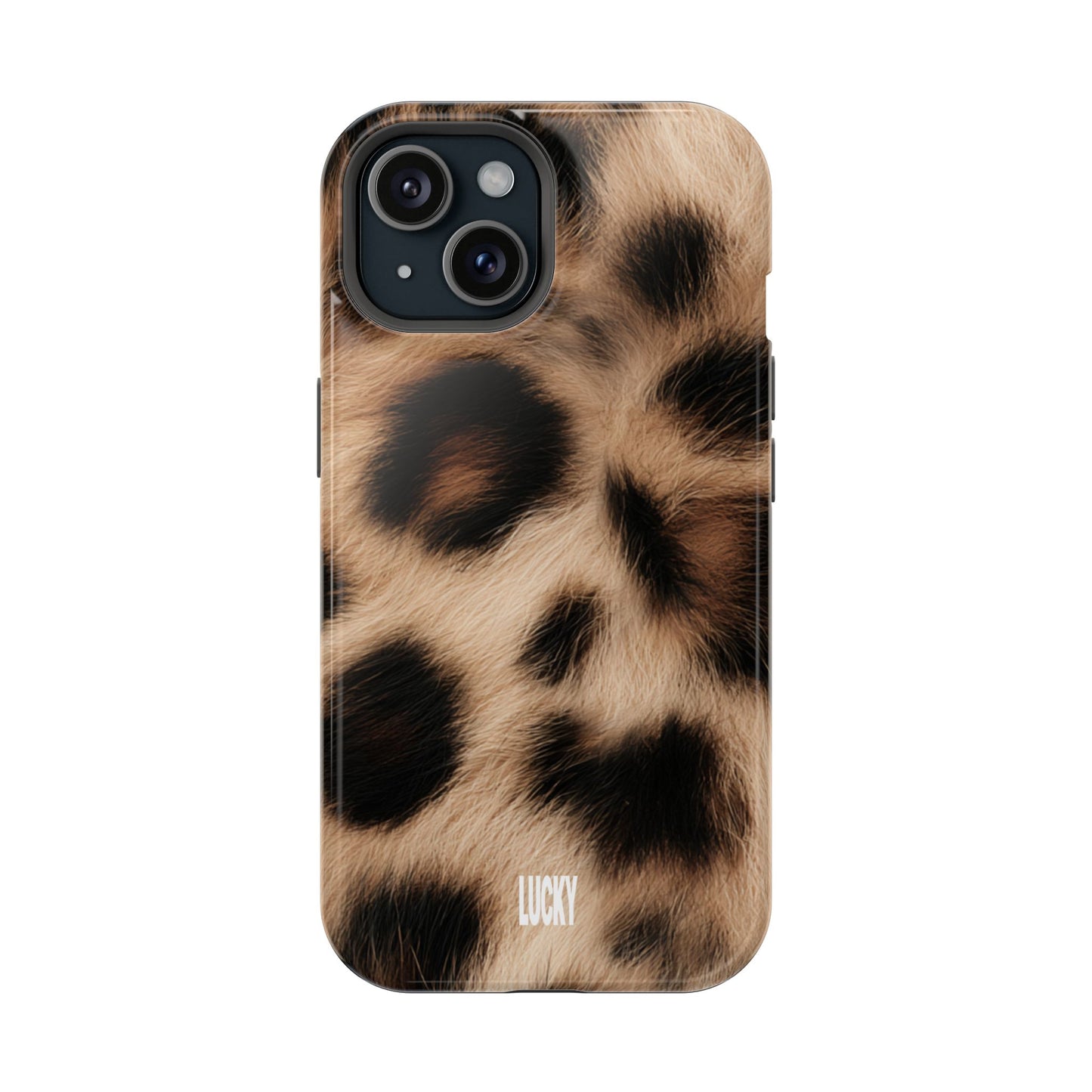 VELVET LEOPARD MAGSAFE CASE