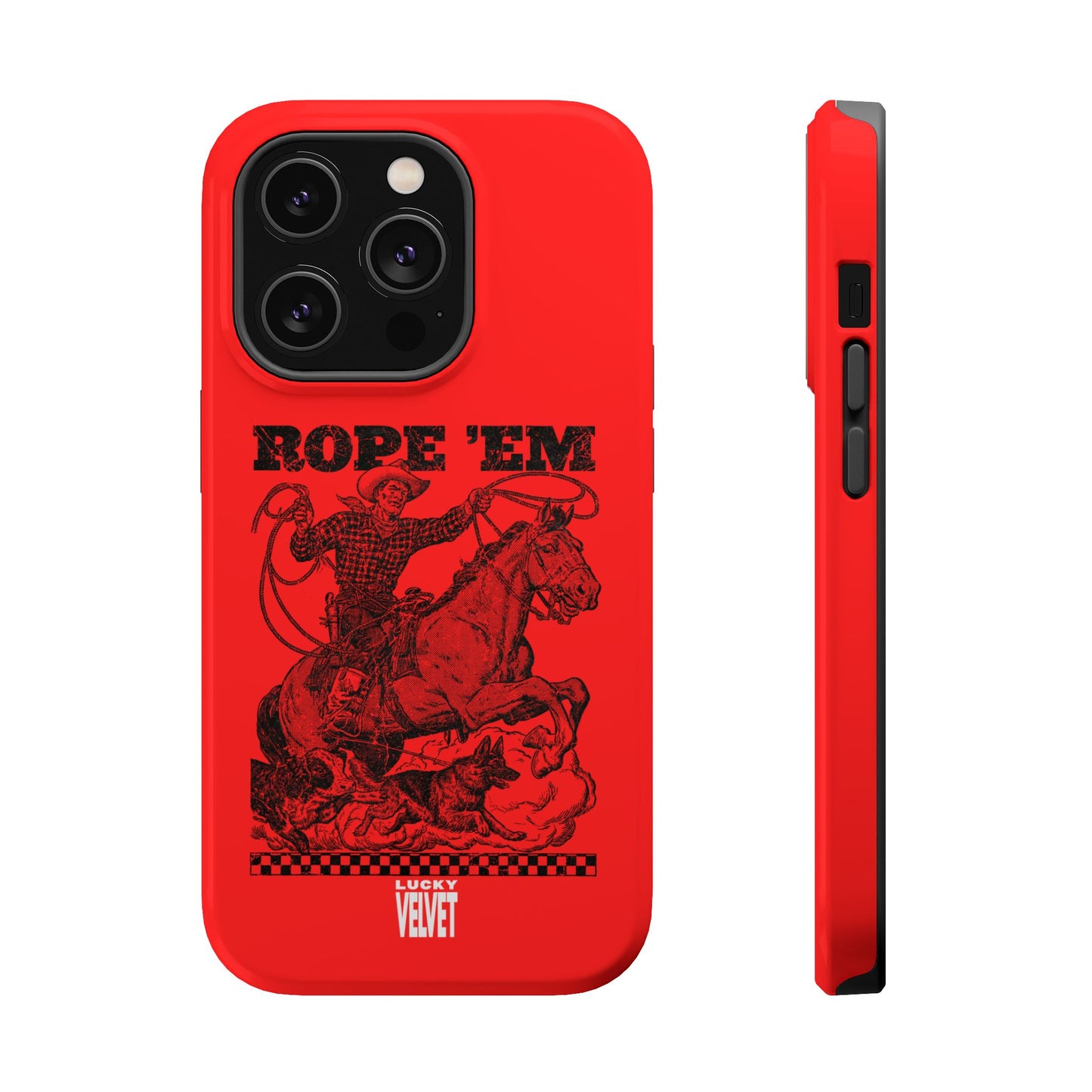 ROPE ’EM MAGSAFE CASE