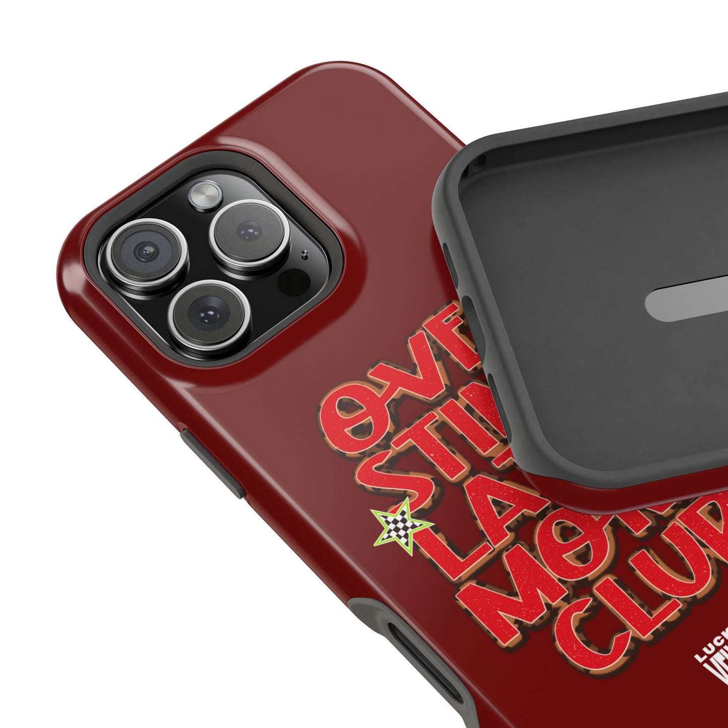 OVERSTIMULATED MOMS CLUB MAGSAFE CASE