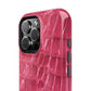 PINK CROC MAGSAFE CASE