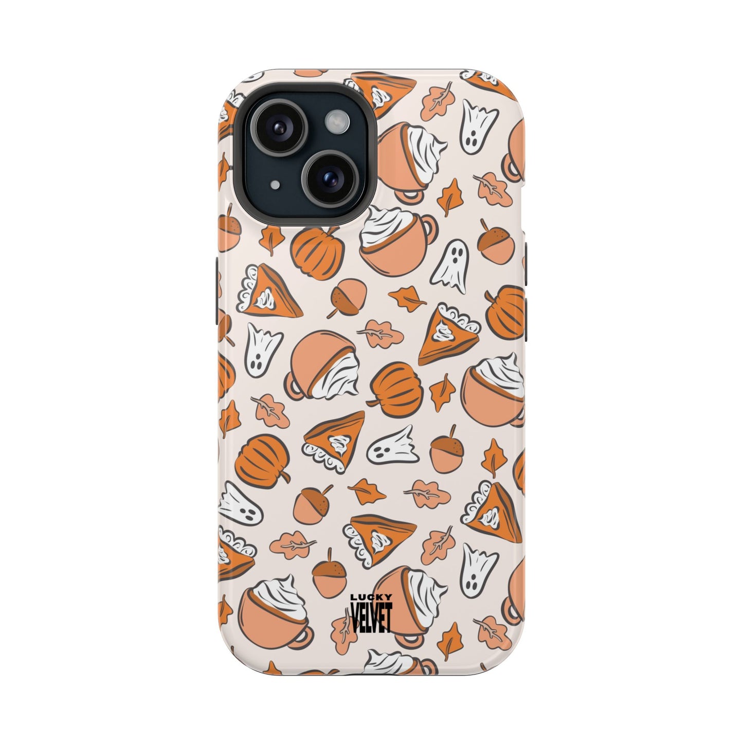 PUMPKIN SPICE & SPOOKY NIGHTS MAGSAFE CASE
