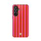 HOT PINK STRIPE MAGSAFE CASE