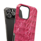 PINK CROC MAGSAFE CASE