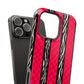 PINK ZEBRA CHECK MAGSAFE CASE