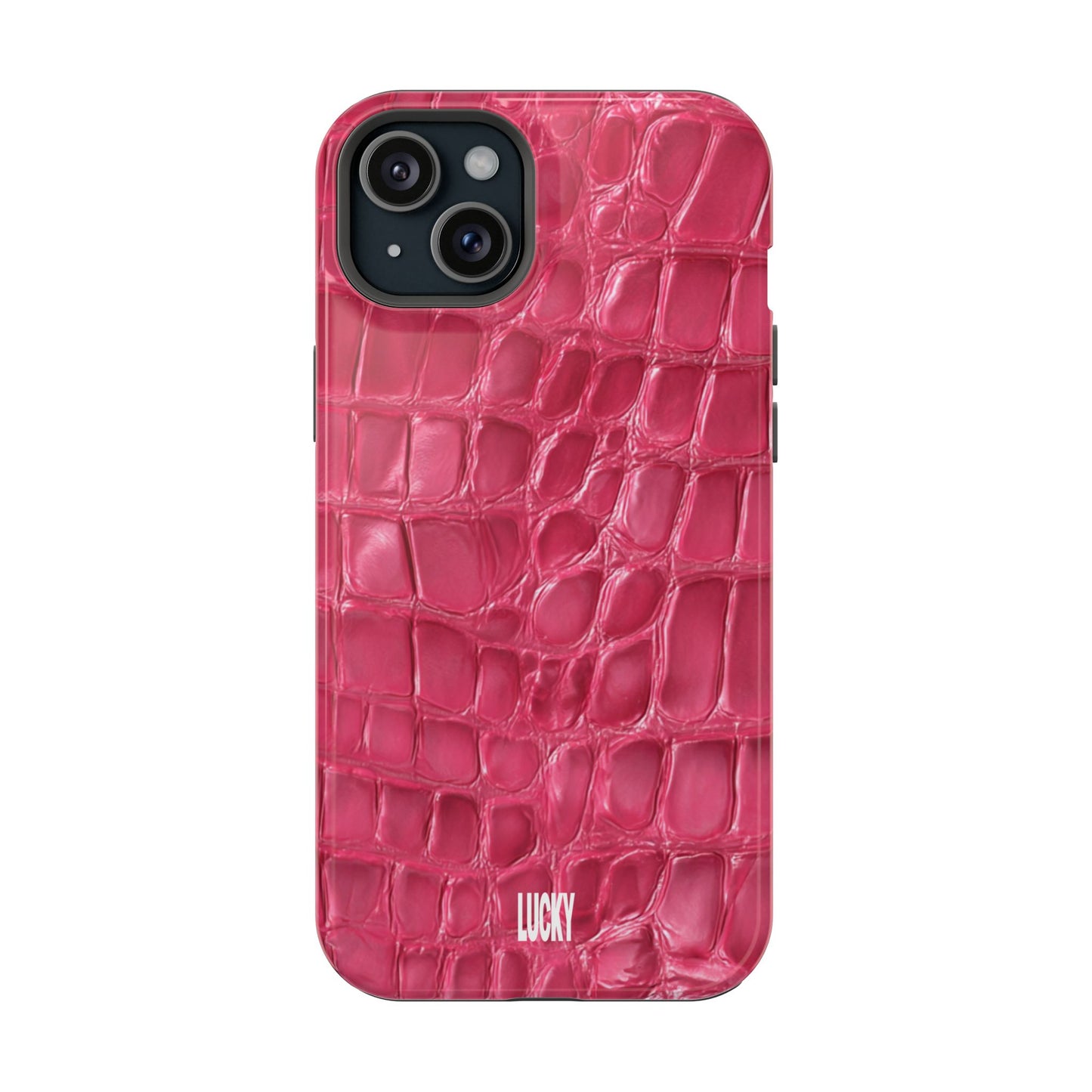 PINK CROC MAGSAFE CASE