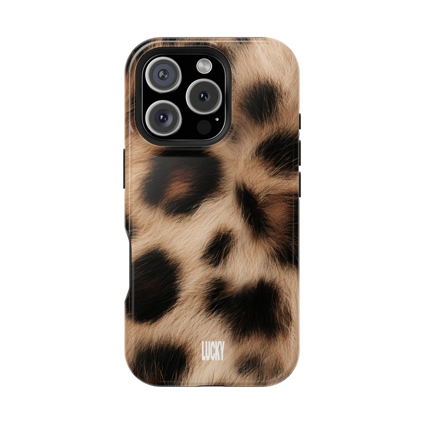 VELVET LEOPARD MAGSAFE CASE
