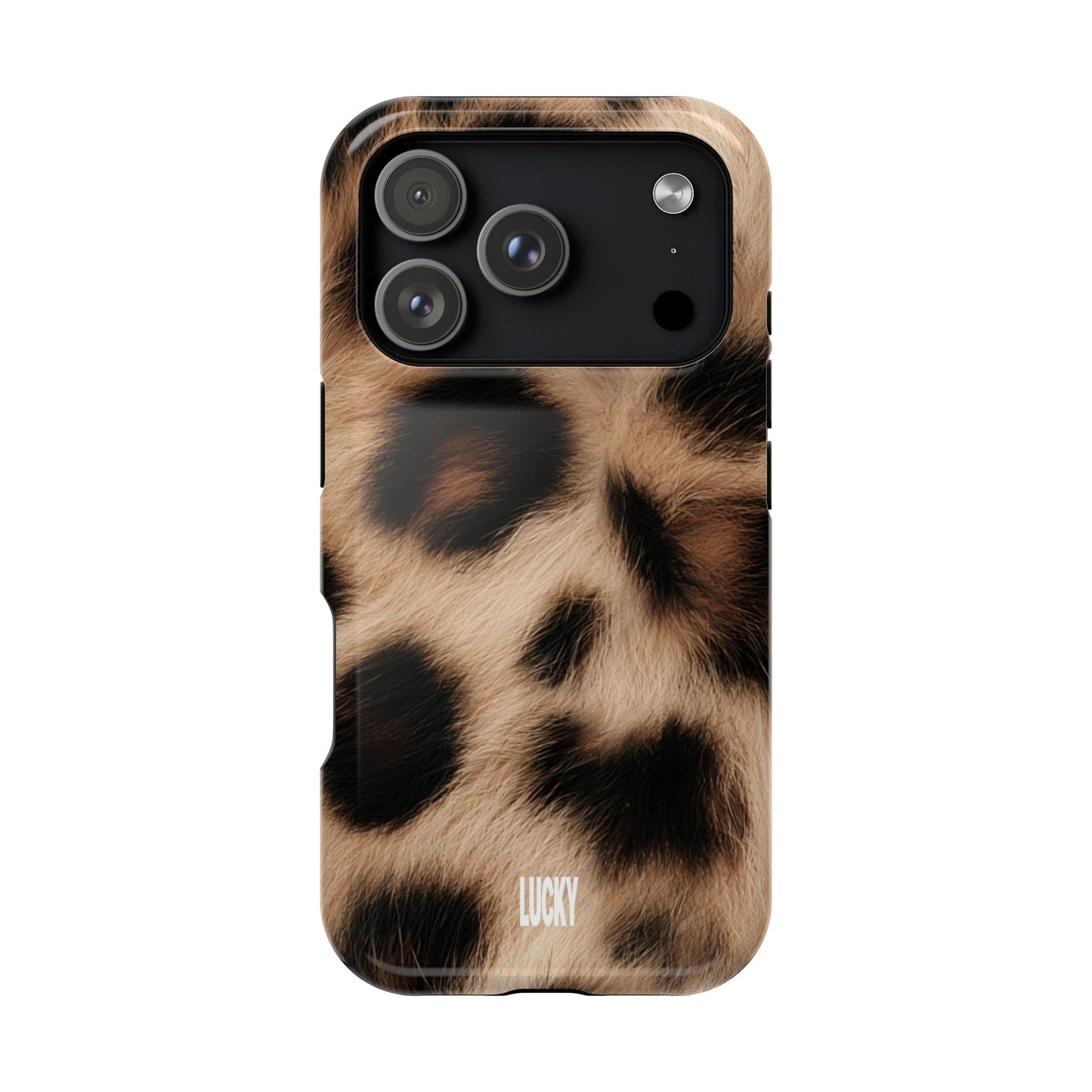 VELVET LEOPARD MAGSAFE CASE