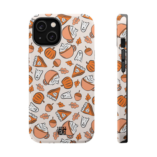 PUMPKIN SPICE & SPOOKY NIGHTS MAGSAFE CASE