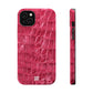 PINK CROC MAGSAFE CASE