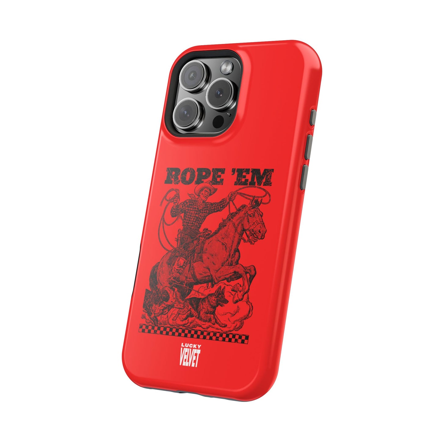ROPE ’EM MAGSAFE CASE