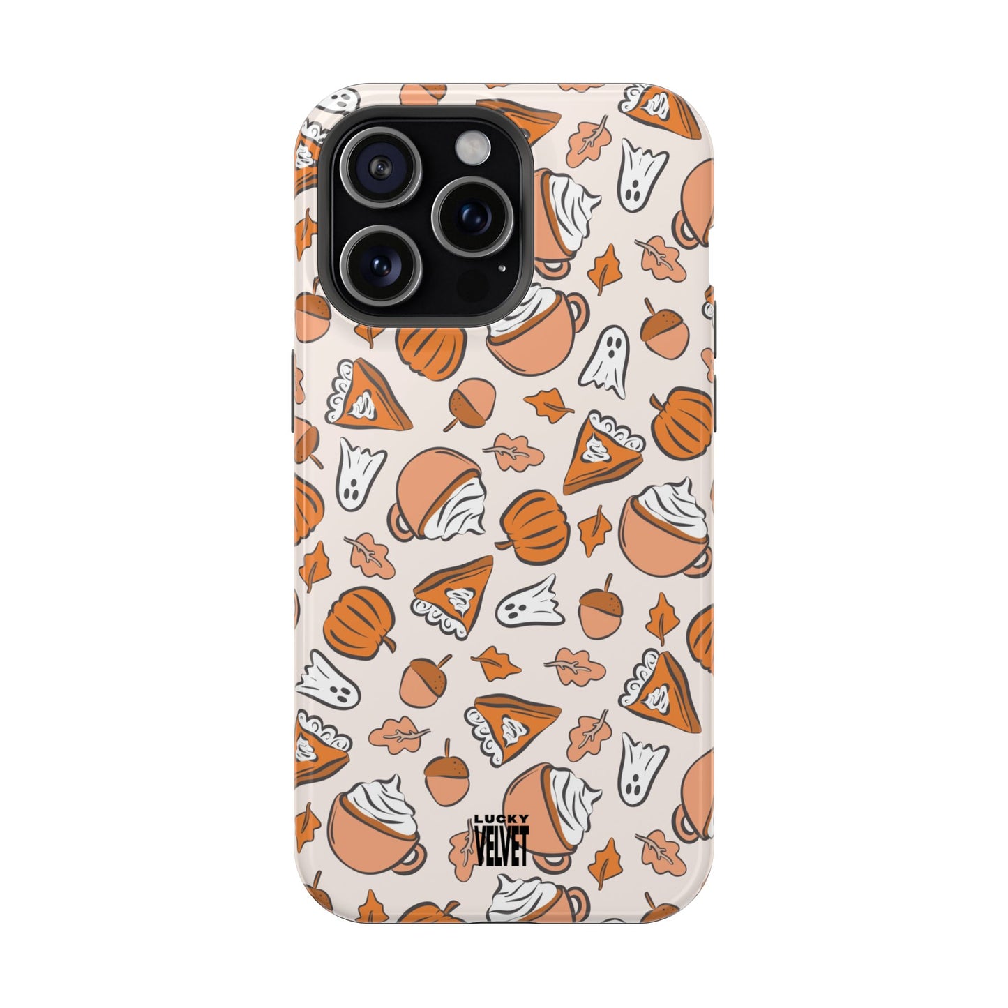 PUMPKIN SPICE & SPOOKY NIGHTS MAGSAFE CASE