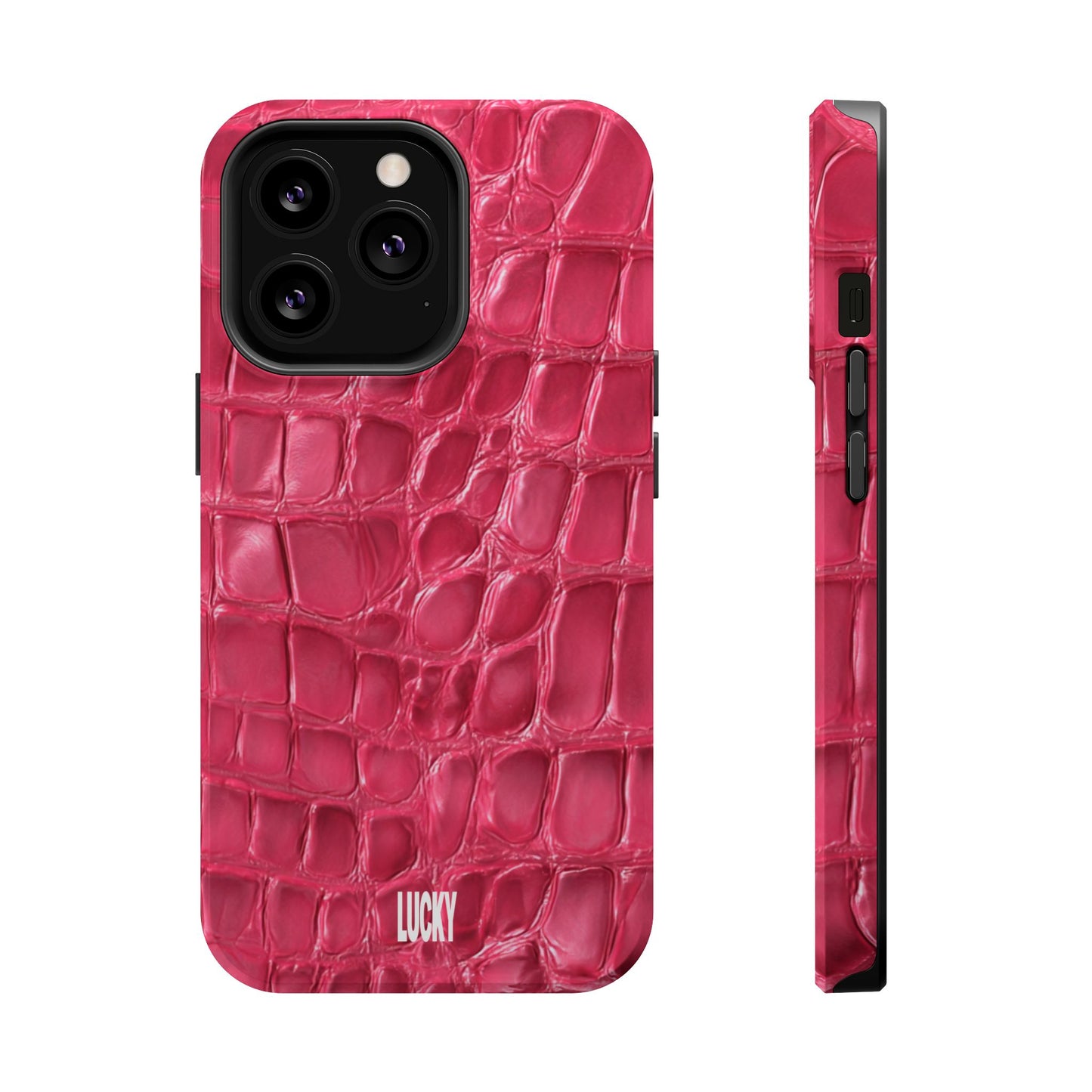 PINK CROC MAGSAFE CASE
