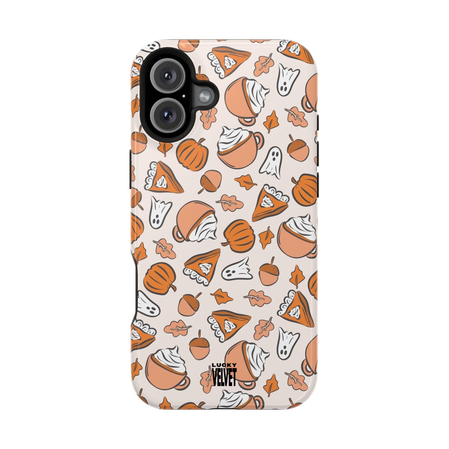 PUMPKIN SPICE & SPOOKY NIGHTS MAGSAFE CASE