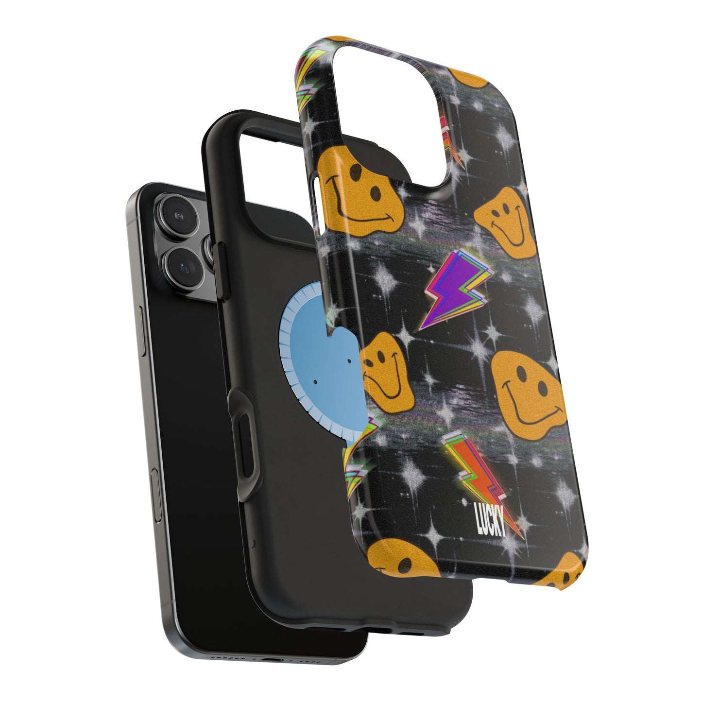 SMILEY STATIC MAGSAFE CASE