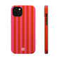 HOT PINK STRIPE MAGSAFE CASE