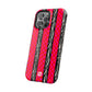 PINK ZEBRA CHECK MAGSAFE CASE