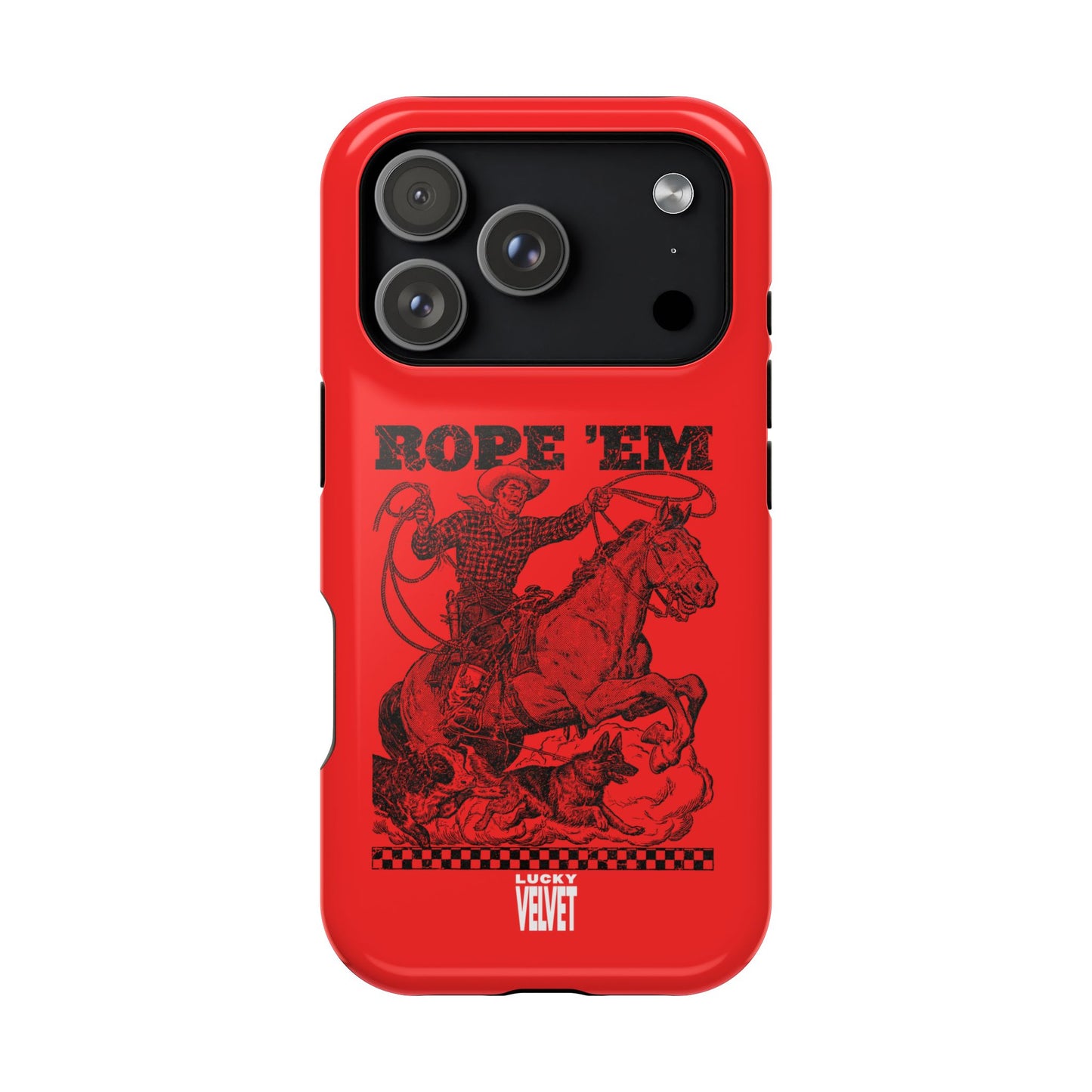 ROPE ’EM MAGSAFE CASE