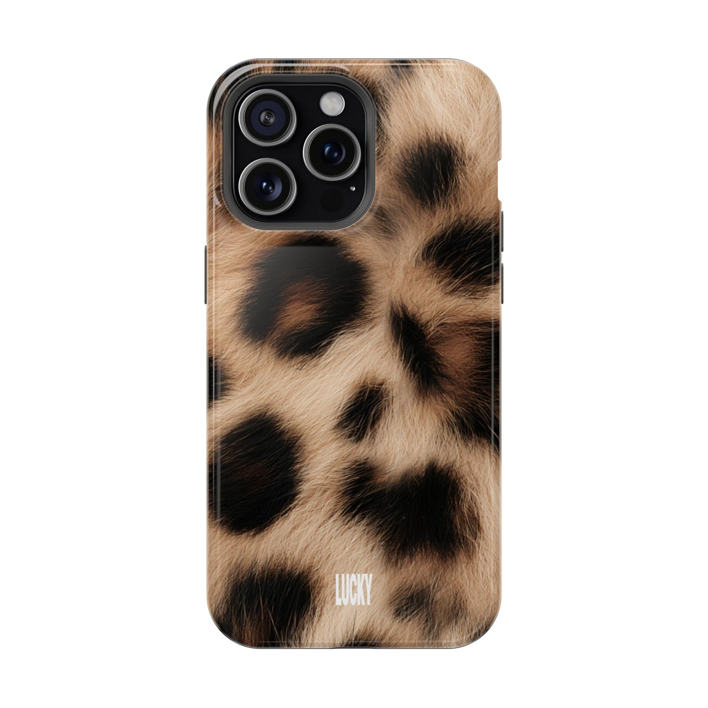 VELVET LEOPARD MAGSAFE CASE